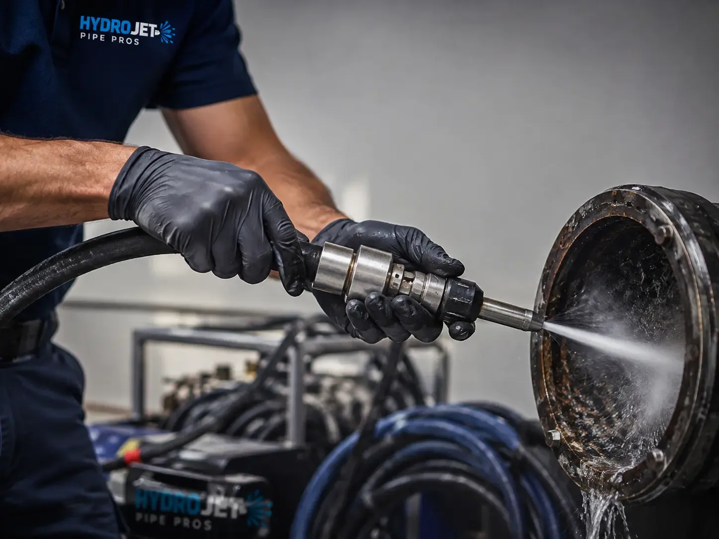 Hydro Jet Pipe Descaling in Graham, WA